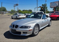 FINANCING AVAILABLE – 2001 BMW Z3 ROADSTER CONVERTIBLE! Looking for a true driver's car and future c... (image 1)