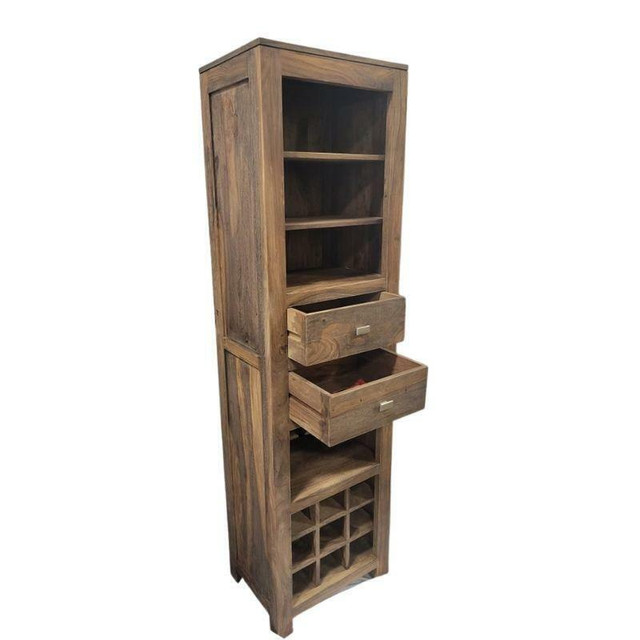 Zen Wooden Wine Rack in Bookcases & Shelving Units in Gatineau - Image 2
