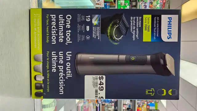 Philips Series 7000 All-In-One Trimmer - BRAND NEW in Other in Oakville / Halton Region - Image 2