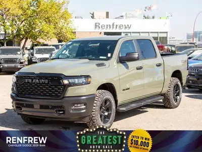 At Renfrew Chrysler you will get the Best Service, the Best Deal and the Best Financing Rates. That...