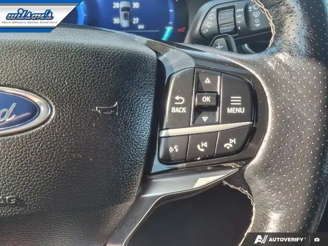 2022 Ford Explorer ST 4WD | Split Leather Buckets | Pano Roof in Cars & Trucks in Guelph - Image 20