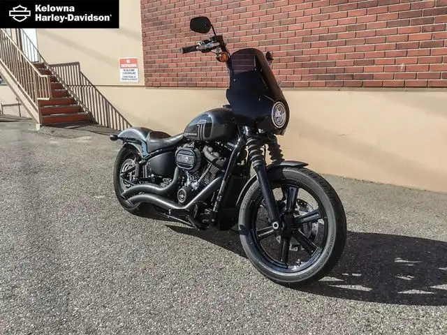 2022 Harley-Davidson Softail FXBBS - Street Bob 114 in Street, Cruisers & Choppers in Kelowna - Image 4