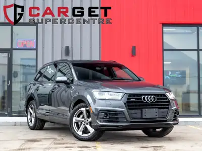 Carget Supercentre is proud to present this 2018 Audi Q7 Technik! EXTERIOR: DAYTONA GREY INTERIOR: B...