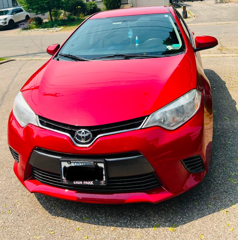 2016 Well maintained Toyota Corolla for Sale | Cars & Trucks ...