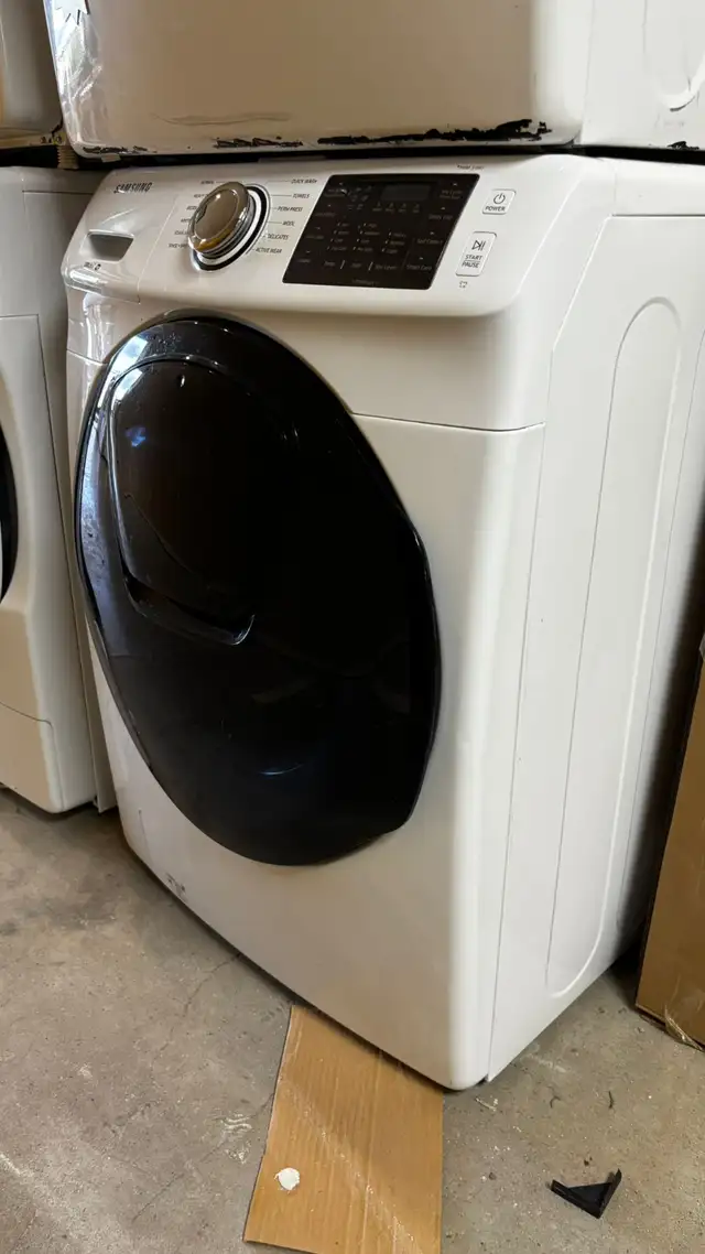 Samsung Stackable  27” Front Load Washer&Dryer30 Days Warranty in Washers & Dryers in Kitchener / Waterloo - Image 5