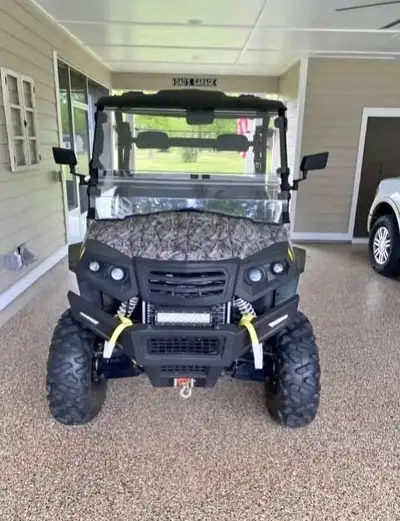 APPLY NOW: https://www.ridecollective.ca/get-pre-approved The 2020 COLEMAN OUTFITTER 550 4WD UTV is...