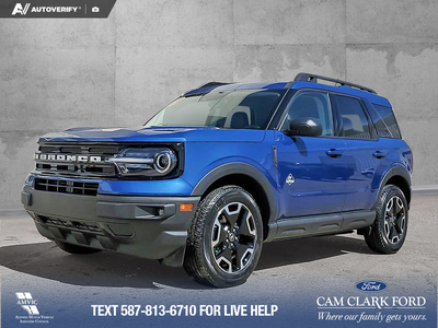 Thanks for viewing our Cam Clark Ford Inventory! 2023 Ford Bronco Sport Outer Banks AWD ???? Premium...