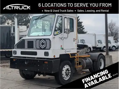 **PLEASE CALL AHEAD TO SCHEDULE A VIEWING** 2021 Capacity TJ9000 DOT Road Legal Yard Spotter Stock #...