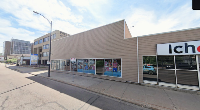 5,490 SF Large Open Retail Unit Downtown in Commercial & Office Space for Rent in Red Deer