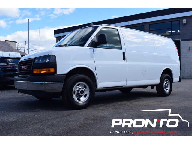 2020 GMC Savana Cargo Van 2500 ** 4.3L V6 ** Gr Électrique ** Ca dans Autos et camions  à Laval/Rive Nord - Image 3