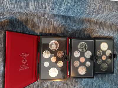 Proof set - RCM Années 1970 1980 1990 (x11+2), View more