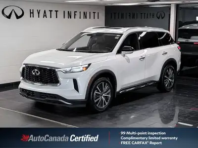This INFINITI QX60 delivers a Premium Unleaded V-6 3.5 L/213 engine powering this Automatic transmis...