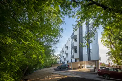 The 2-bedroom suites at 703 St. Anne’s Road offer the space, comfort, and modern finishes renters ar...
