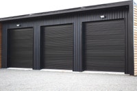 Great Deal on Black 10’ Roll-Up Doors. 15% OFF City of Toronto Toronto (GTA) Preview