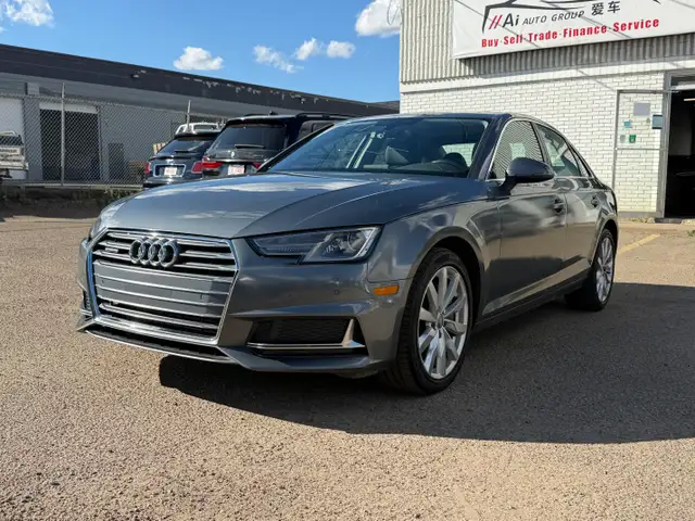 2019 Audi A4 Sedan