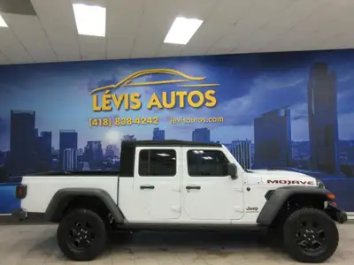JEEP GLADIATOR MOJAVE 2023 4X4 TOUT ÉQUIPÉ V6 3.6L MANUEL 6 RAPPORTS TOUT ÉQUIPÉ / GPS NAVIGATION /...