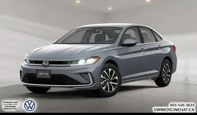 AMVIC-licensed business 2026 Volkswagen Jetta Trendline – Efficient Sedan with Modern Tech and Comfo...