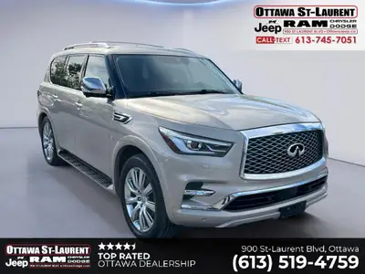 WE CAN GET YOU APPROVED ON THIS 2020 INFINITI QX80 AWD TODAY FEATURED OPTIONS -Navigation -Front and...