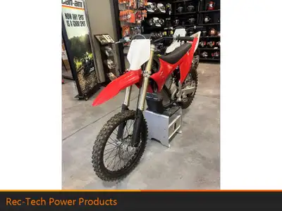 2022 Stark Future STARK VARG 80HP Foot Brake Introducing the STARK FUTURE, now available at Rec-Tech...