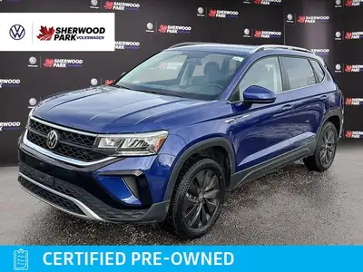 Come see this 2022 Volkswagen Taos Comfortline before someone takes it home! *You Can't Beat the Pri...