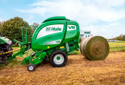 New McHale V8950 Silage Baler In Stock at AgZone!, View more