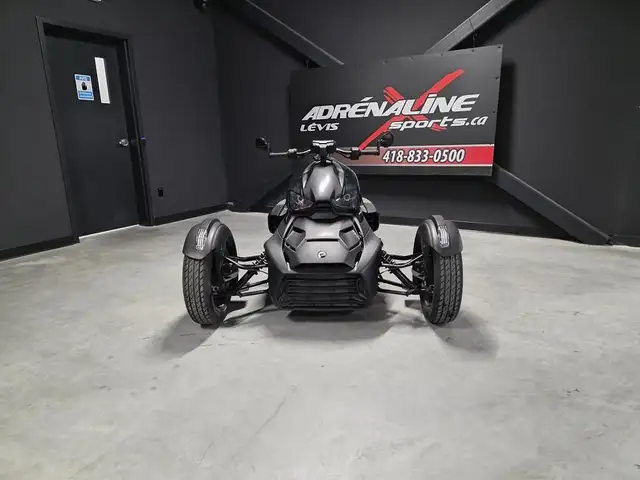 2024 Can-Am RYKER 600 ACE in Street, Cruisers & Choppers in Lévis - Image 3