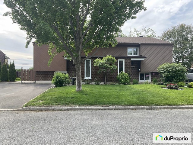 $505,000 - Semi-detached for sale in Cap-Rouge — photo 1