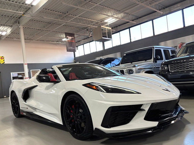 2022 Chevrolet Corvette Stingray|1LT|CONVERTIBLE|EXHAUSTPKG|REDL in Cars & Trucks in City of Toronto - Image 3