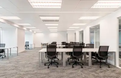 Flexible large office for rent designed to accommodate 20 people at Regus 343 Preston. A fully servi...