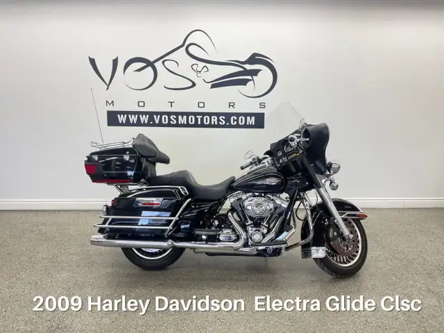 2009 Harley Davidson FLHTC Electra Glide Clsc - V5298NP - -Finan in Sport Touring in Markham / York Region - Image 2
