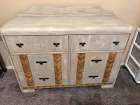 EXCELLENT VINTAGE ART DECO WATERFALL DRESSER Calgary Alberta Preview