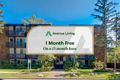 Apartments for Rent near Downtown Calgary - Sunnyside Gardens -