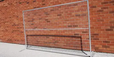 6' x 10'  6' x 8' Temporary Construction Fence Panels for Sale, View more