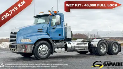 Heavy truck - # STOCK: C-36856 2016 MACK CXU613 PINNACLE CAMION DE VILLE 2016 MACK CXU613 PINNACLE D...