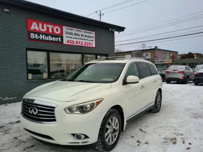 INFINITI JX35 AWD 2013 - LUXE, CONFORT ET PERFORMANCE HAUT DE GAMME!Financement maisonVéhicule admis...