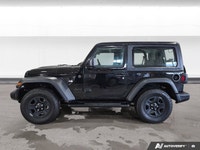 This 2024 Jeep Wrangler Sport 2-Door Hardtop is powered by a 2.0L turbocharged 4-cylinder engine pai... (image 2)