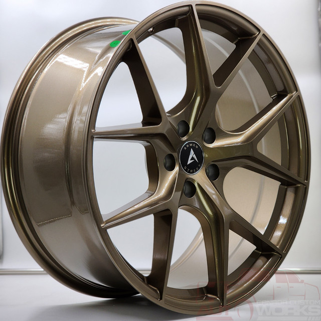 20" CONCAVE Wheels!!- $1,090/Set!! ARMED SNIPER-BRONZE FINISH!!! in Tires & Rims in Calgary - Image 2
