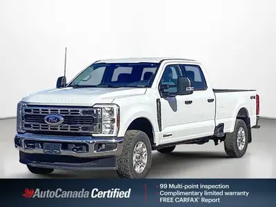 This Ford Super Duty F-250 SRW boasts a Intercooled Turbo Diesel V-8 6.7 L/406 engine powering this...
