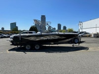 2012 SUPREME V232 WAKE SERIES- WAKE BOAT ️ FINANCING AVAILABLE! LOW HOURS RECENTLY DONE TAN INTERIOR... (image 2)