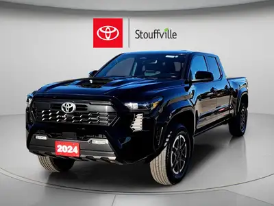 THIS 2024 TACOMA TRD SPORT IS TOYOTA CERTIFIED!ALL STOUFFVILLE TOYOTA PRE-OWNED VEHICLES HAVE ZERO A...