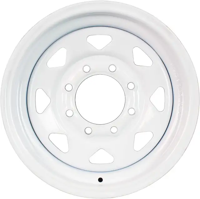 NEW 16″ 15″ TRAILER TIRE RIM 15X5 5 16X6 8 HOLE BOLT LUG 9245233 in Tires & Rims in Regina - Image 4
