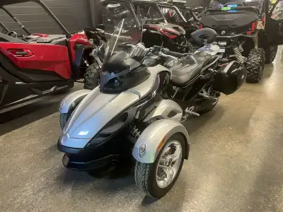 2008 CAN-AM ON-ROAD SPYDER GS 990 3 WHEEL VEHICLE (MOTORCYCLE) STOCK #A104328 106 HORSEPOWER ENGINE...