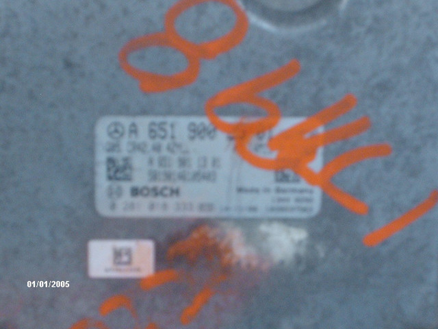 MERCEDES "GLK 250 " ENGINE WIRING HARNESS in Engine & Engine Parts in City of Toronto - Image 4