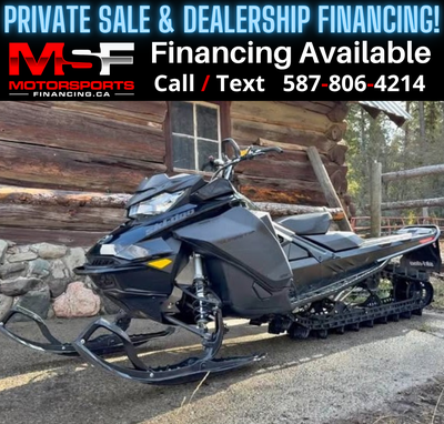 FINANCE ANYTHING IN CANADA PRIVATE SALE & DEALERSHIP FINANCING CALL / TEXT 587-806-4214 APPLY NOW @...