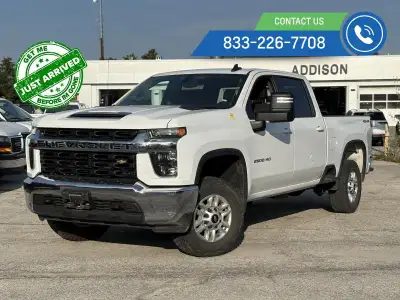 Just arrived! Ready to work! Top Features include Heated Power Trailering Mirrors, 8-inch Screen wit...
