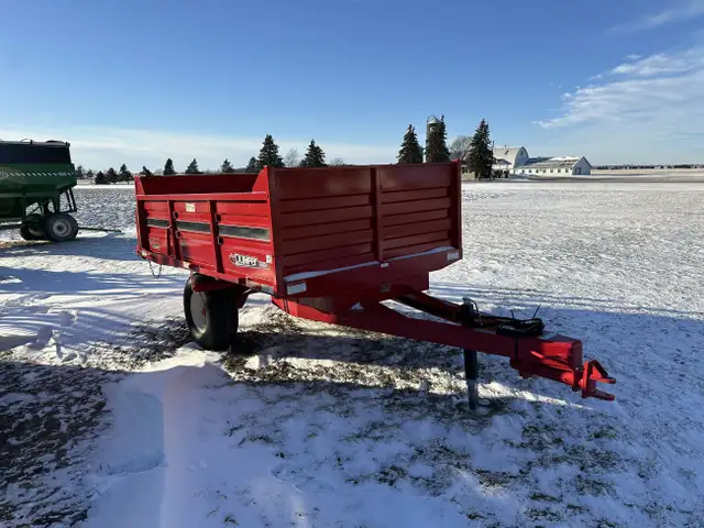 2026 JBM Mighty Dumper S500 5 Ton Single Axle Dump Trailer in Farming Equipment in Ottawa - Image 4