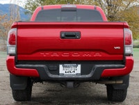 The 2021 Toyota Tacoma 4x4 Double Cab Auto is a striking truck that demands attention, dressed in a... (image 3)