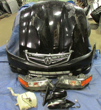 Acura TSX Bumper Fender Headlight Hood Mirror 2006 2007 2008