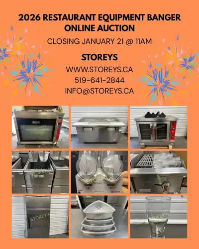 New & Used Restaurant Equipment For Sale!, View more