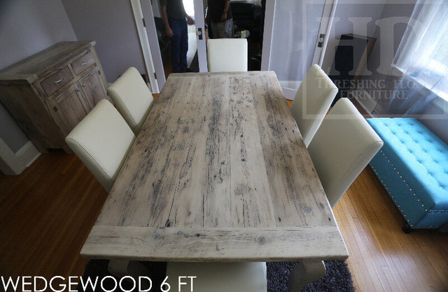 Ontario Barnwood Tables / www.table.ca in Dining Tables & Sets in Cambridge - Image 4